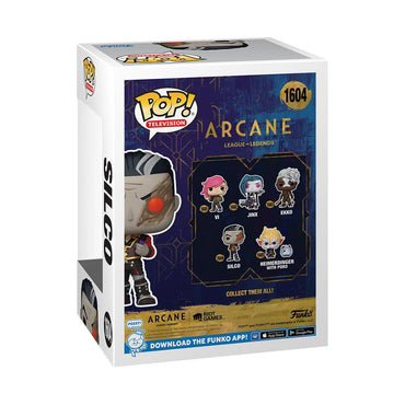 Arcane: League of Legends Silco Funko Pop! Vinyl Figure #1604