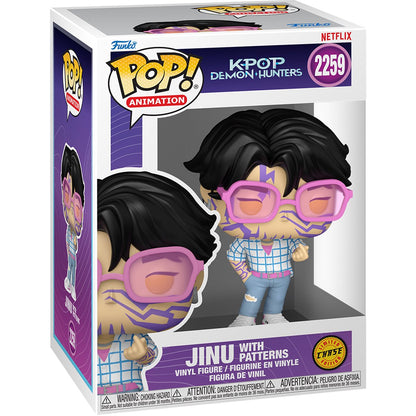 KPop Demon Hunters Jinu Funko Pop! Vinyl Figure #2259 CHASE VARIANT