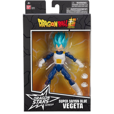 Dragon Ball Super Dragon Stars Figure Wave 5 Super Saiyan Blue Vegeta V2
