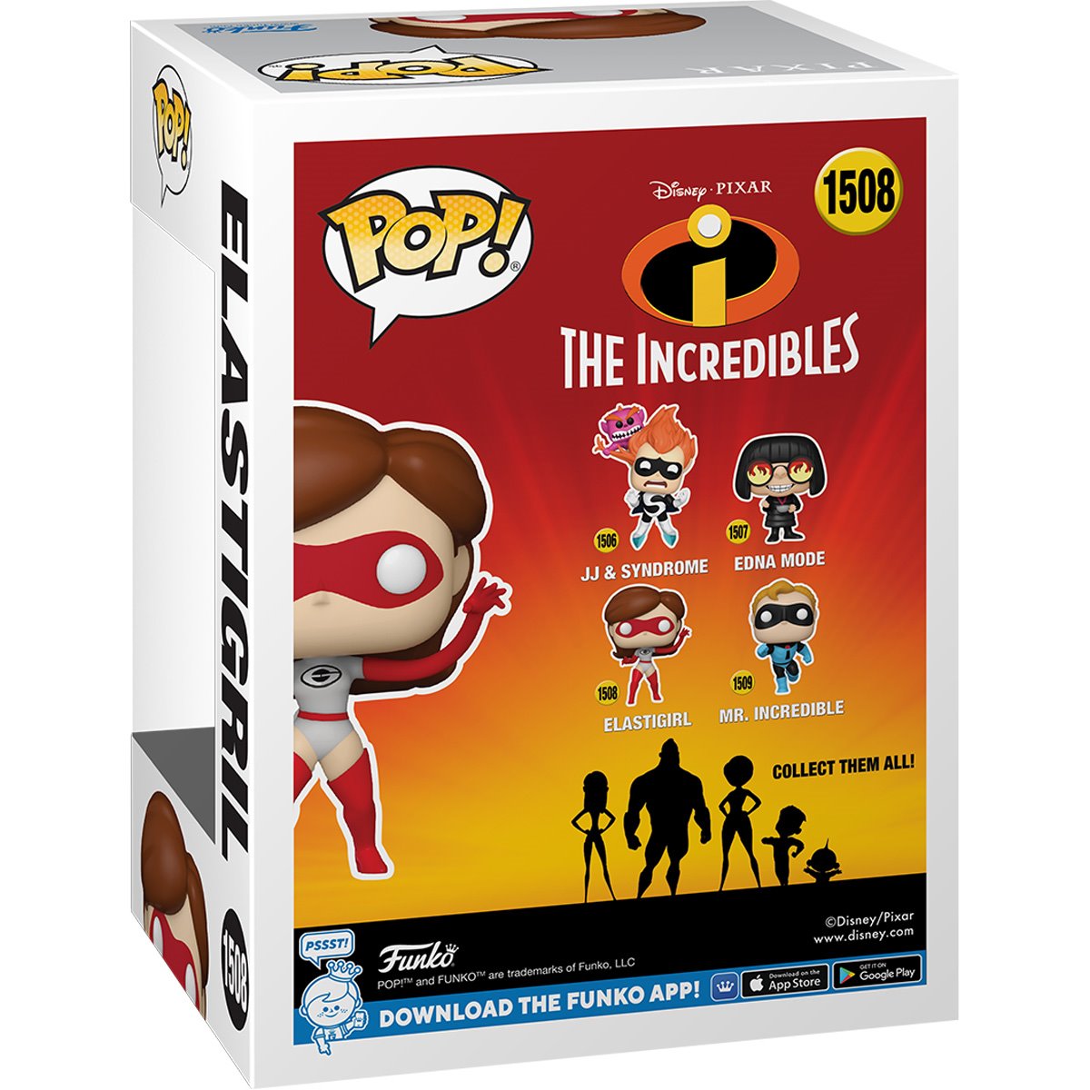 The Incredibles 20th Anniversary Elastigirl Funko Pop! Vinyl Figure #1508