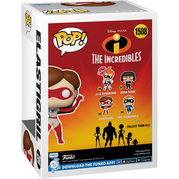 The Incredibles 20th Anniversary Elastigirl Funko Pop! Vinyl Figure #1508 CHASE