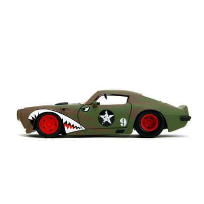 Bigtime Muscle Pontiac Firebird 1:24 Scale Die-Cast Metal Vehicle
