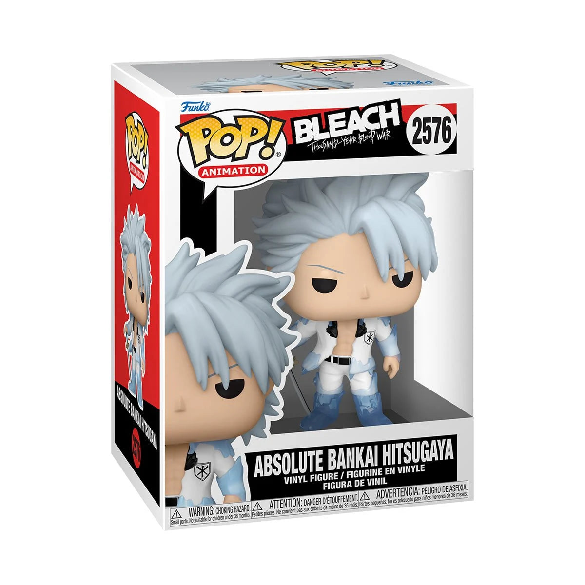 Bleach: Thousand Year Blood War Bankai Hitsugaya Funko Pop! Vinyl Figure #2576