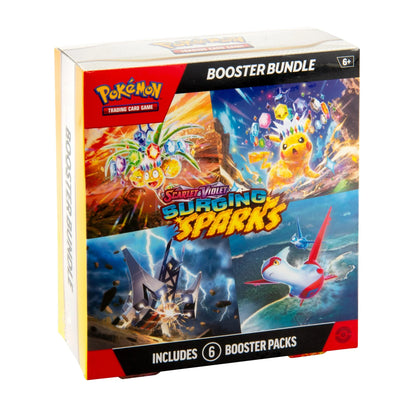 Pokemon Trading Card Games Scarlet & Violet 8 Surging Sparks Booster Bundle