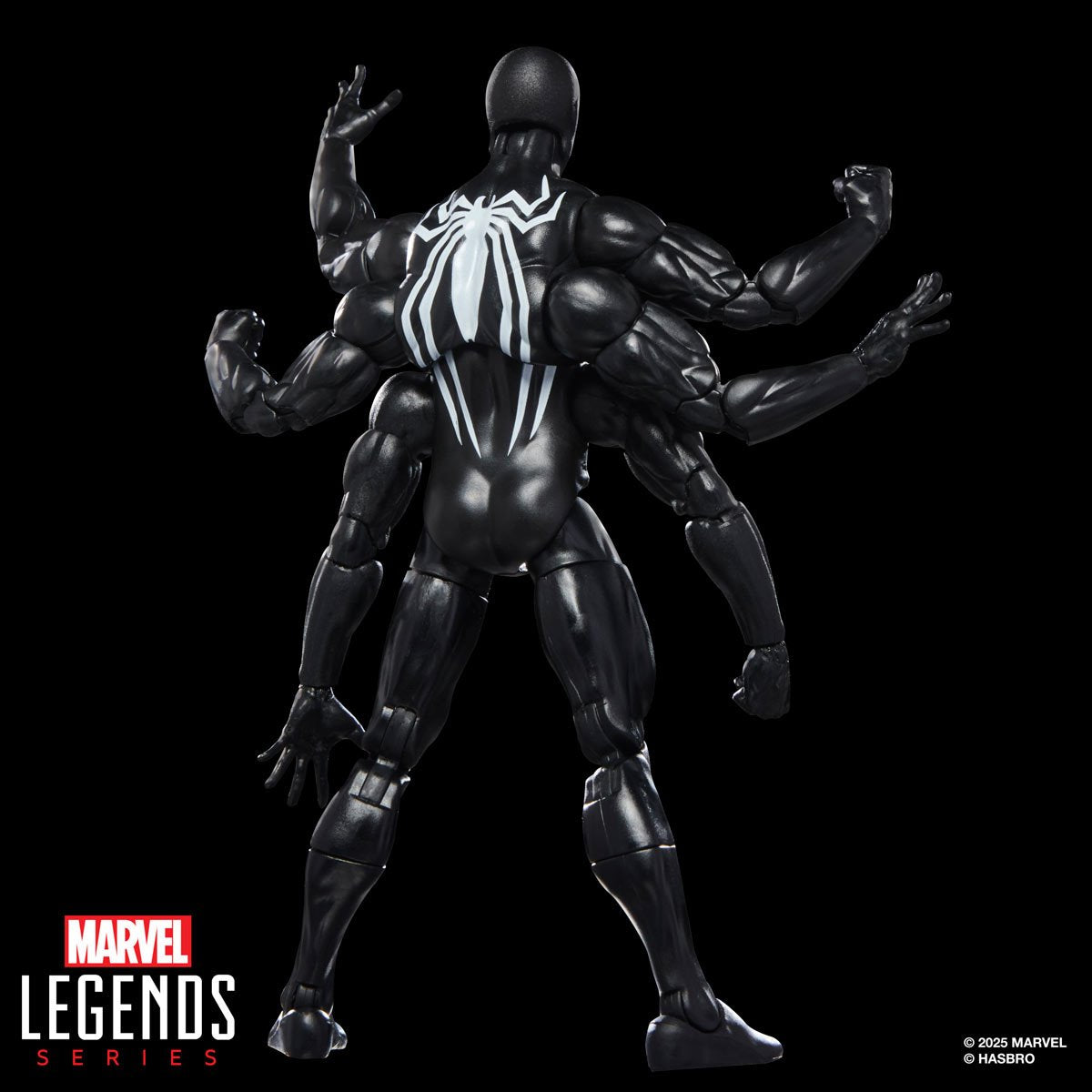 Marvel Legends Series Dark Avengers Spider-Man 6-Inch Action Figure