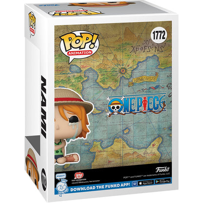 One Piece Nami Crying (2024) Funko Pop! Vinyl Figure #1772