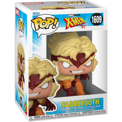 X-Men '97 Sabretooth (Wave 4) Funko Pop! Vinyl Figure #1609