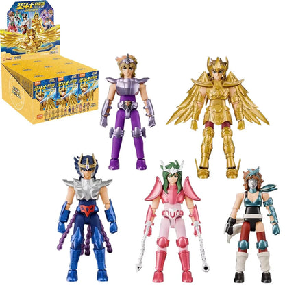 Saint Seiya Galaxy Class Bind Box 4-Inch Mini Model Kit