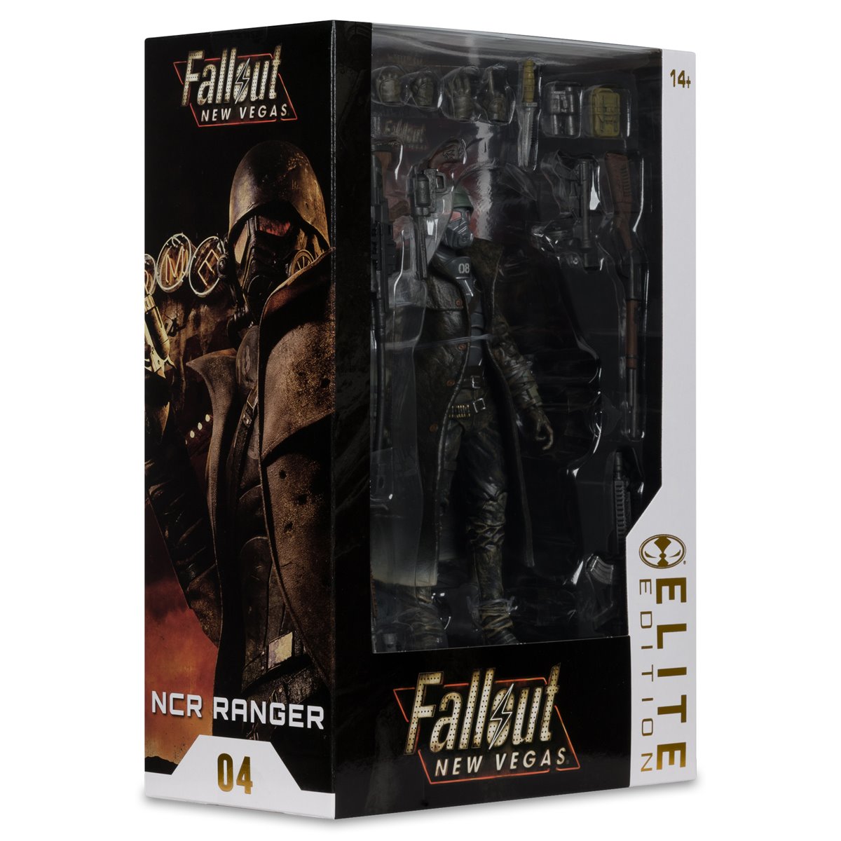 Fallout New Vegas NCR Ranger McFarlane Elite Edition #4 7-Inch Action Figure