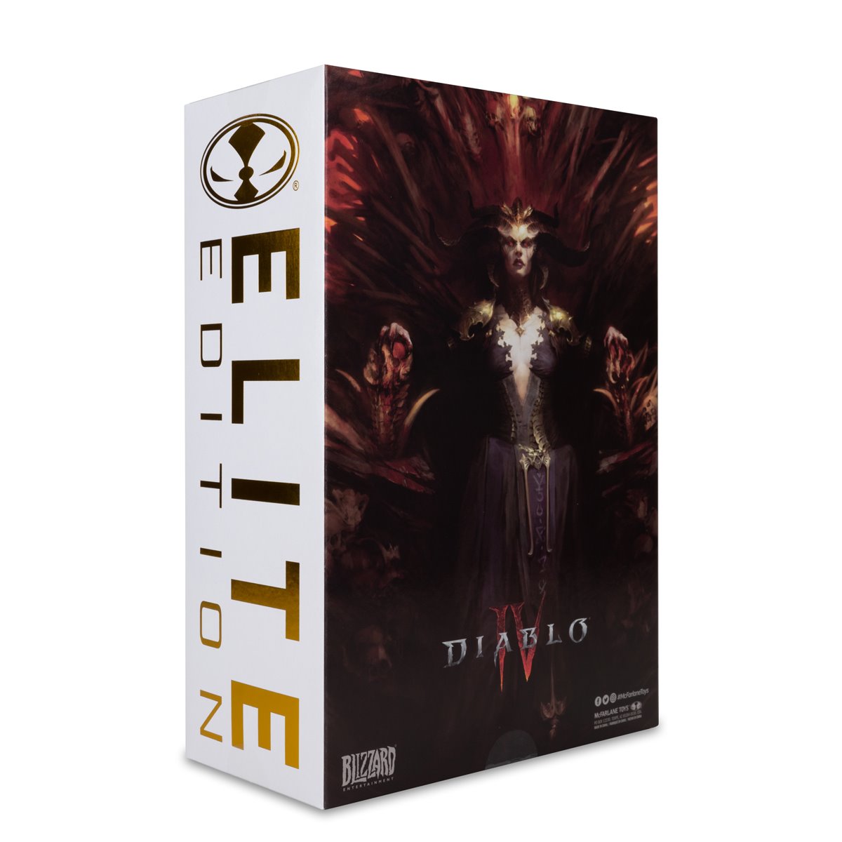 Diablo IV Lilith McFarlane Elite Edition #2 7-Inch Scale Action Figure