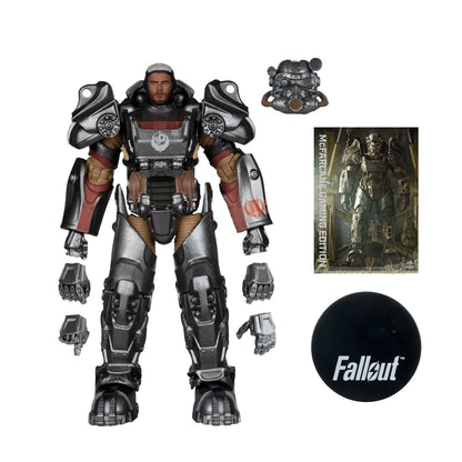 McFarlane Gaming Edition Wave 1 Fallout 4 T-60 Paladin Danse 7-Inch Scale Action Figure