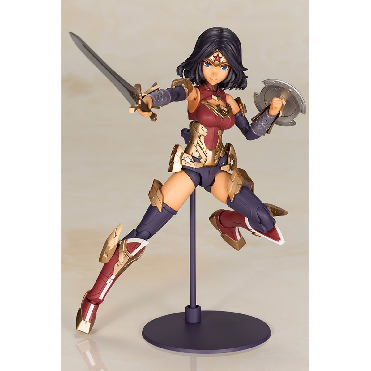 Wonder Woman Fumikane Shimada Version Model Kit Plastic