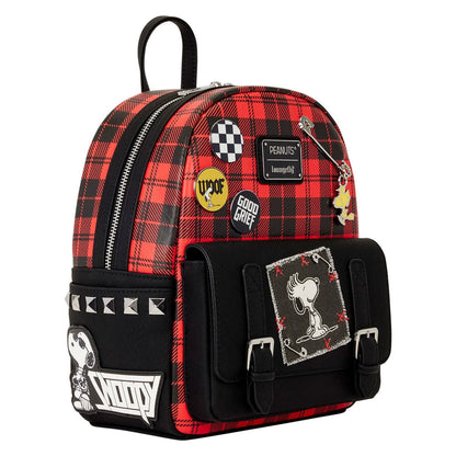 Snoopy and Woodstock Grunge Mini-Backpack