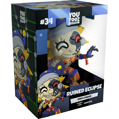 Five Nights at Freddy's Ruined Eclipse Vinyl Figure #34 YouTooz