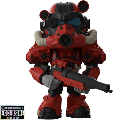 Fallout Collection T-60 Power Armor Hot Rod Variant Vinyl Figure #6 -EE Exclusive