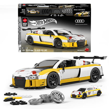 Brick Shop Hot Wheels '15 Audi R8 LMS