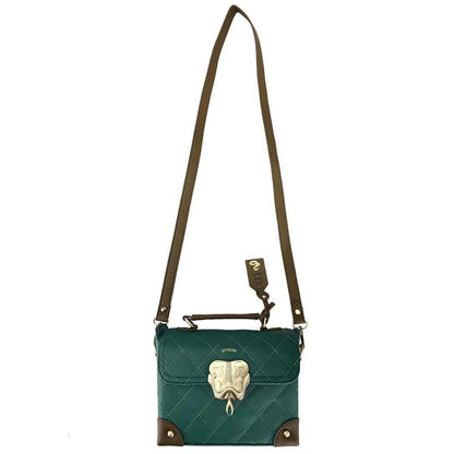 Harry Potter Slytherin Mini-Trunk Crossbody Purse