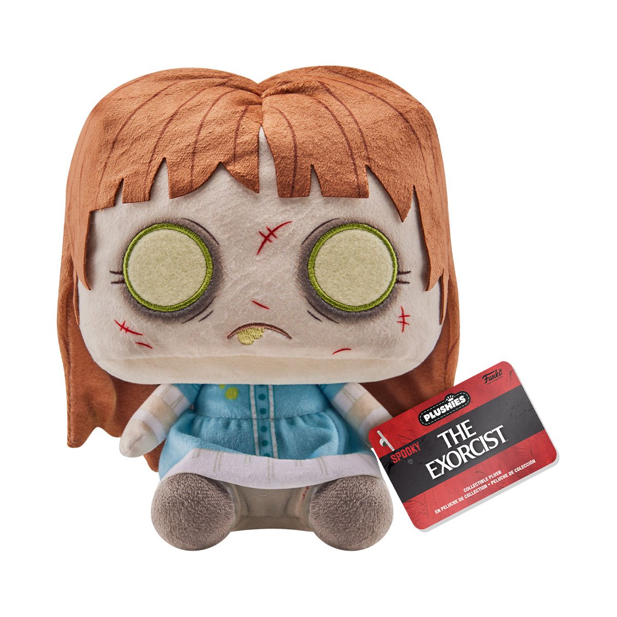 Horror Funko Pop! The Exorcist Regan MacNeil 7-Inch Funko Pop! Plush