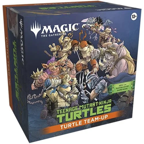 Magic: The Gathering Teenage Mutant Ninja Turtles Team Up Case of 4 Packs
