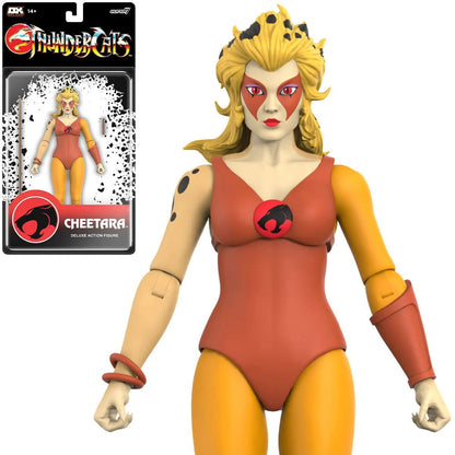 ThunderCats Deluxe Cheetara 7-Inch Action Figure