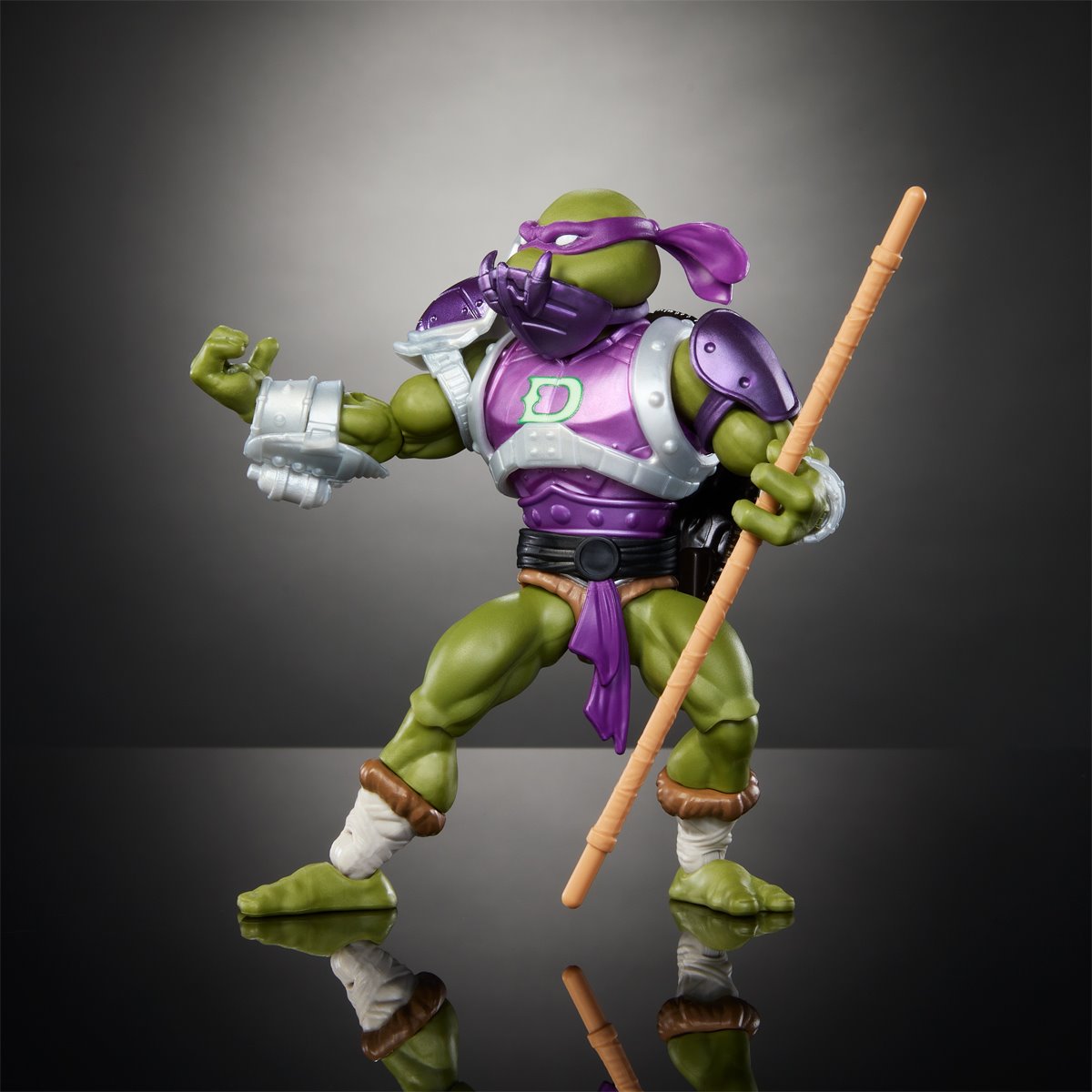 Masters of the Universe Origins Turtles of Grayskull Wave 5 Donatello