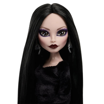 Monster High x Wednesday Morticia Addams Doll