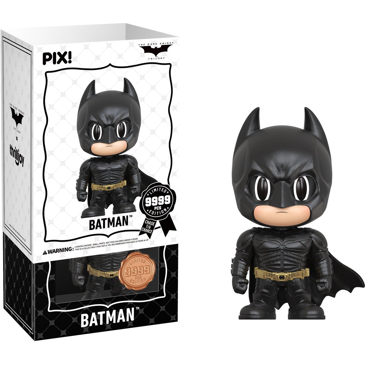 Batman Dark Knight Rises Batman Pix! Vinyl Figure