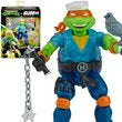 Teenage Mutant Ninja Turtles x G.I. Joe Mikey x Shipwreck Action Figure