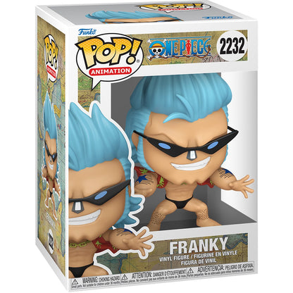 One Piece Franky with Sunglasses Funko Pop! Vinyl Figure #2232