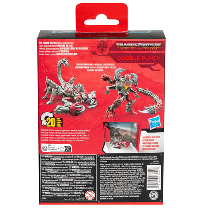 Transformers Studio Series Deluxe Class Rise of the Beasts Double Punch