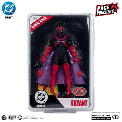 DC Direct Page Punchers 7-Inch Action Figure with Comic Book Extant