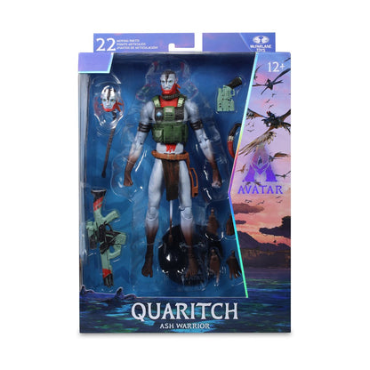 Avatar: Fire and Ash McFarlane Collector Edition Quaritch Ash Warrior 7-Inch Scale Action Figure