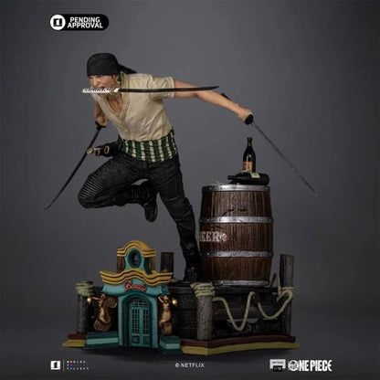 One Piece Netflix Roronoa Zoro 1:10 Art Scale Limited Edition Statue