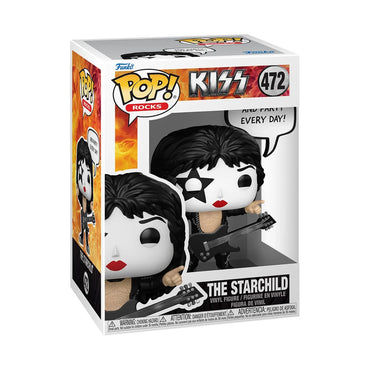 KISS Starchild Demon Spaceman Rock and Roll All Nite Pop! Four Piece Set 472 473 471 474