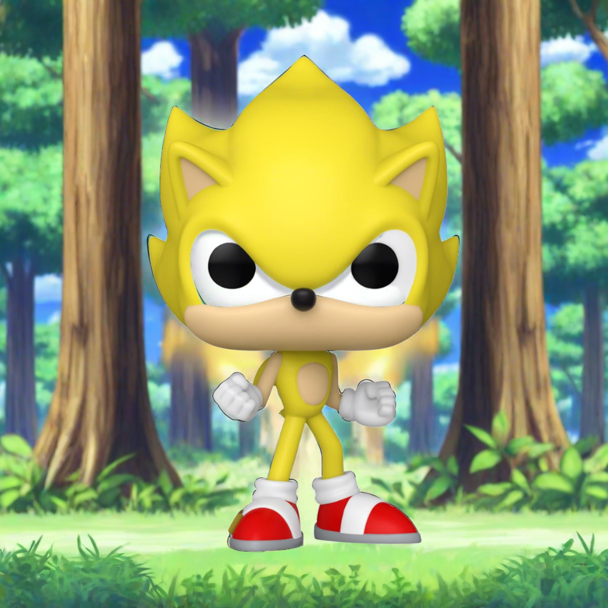 Sonic the Hedgehog Super Sonic Funko Pop! Vinyl Figure #923 - AAA Anime Exclusive