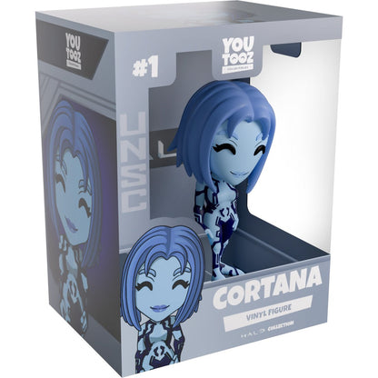 Halo Collection Cortana Vinyl Figure #1