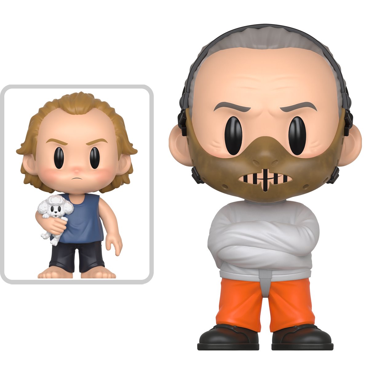 The Silence of the Lambs Hannibal (Straight Jacket) Pix! Vinyl Figure