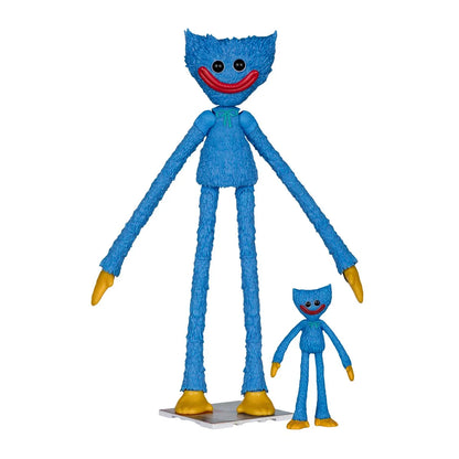 Poppy Playtime Wave 2 Huggy Wuggy Classic 7-Inch Scale Action Figure