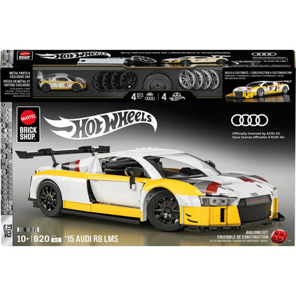 Brick Shop Hot Wheels '15 Audi R8 LMS
