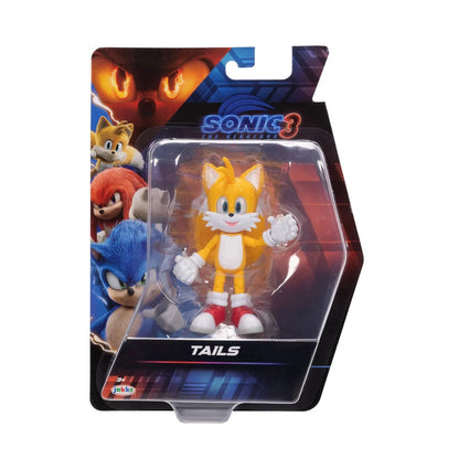 Sonic 3 Movie 5-Inch Wave 1 Action Figure Tails