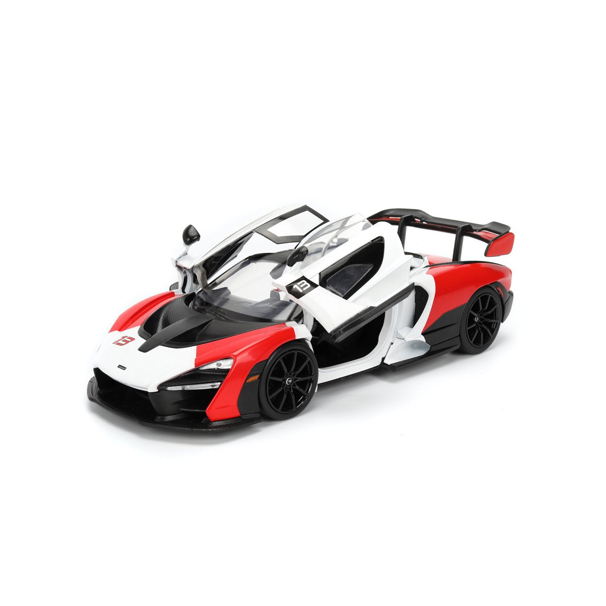 Hyper-Spec McLaren Senna 1:24 Scale Die-Cast Metal Vehicle