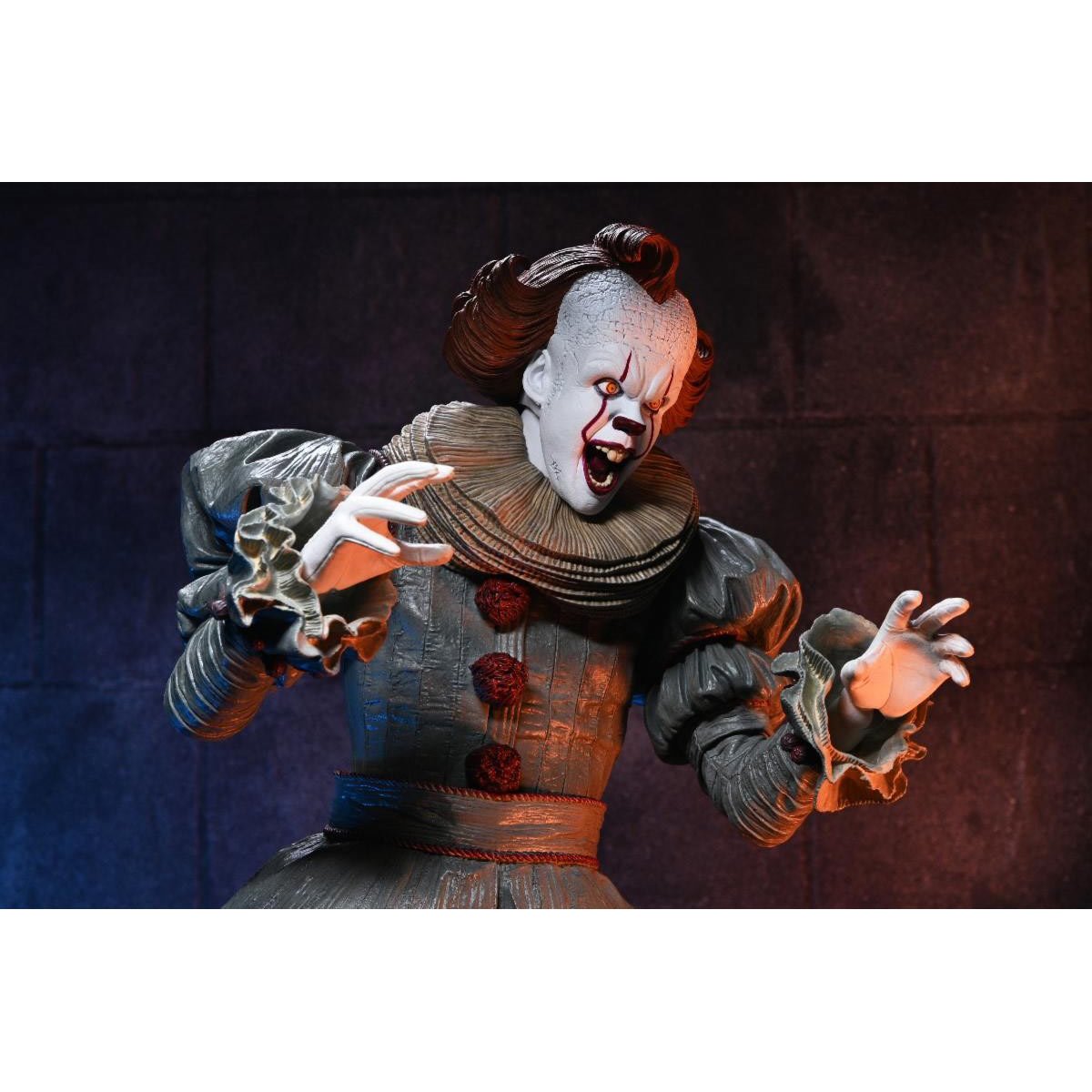 It: Welcome to Derry Pennywise 1:4 Scale Action Figure