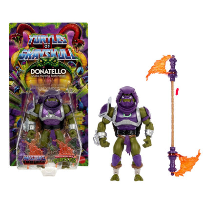 Masters of the Universe Origins Turtles of Grayskull Wave 5 Donatello