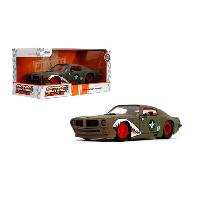 Bigtime Muscle Pontiac Firebird 1:24 Scale Die-Cast Metal Vehicle