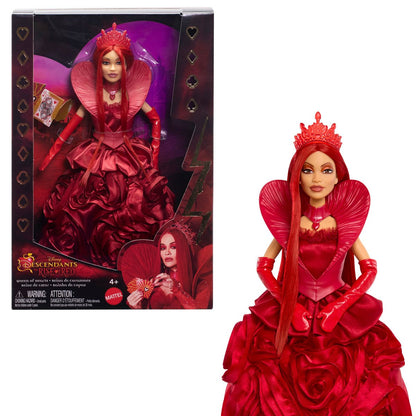 Disney Descendants: The Rise of Red Queen of Hearts Doll New MIB