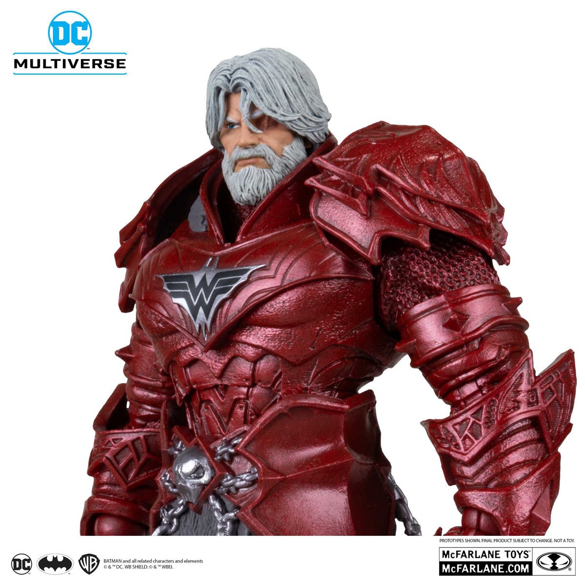 DC McFarlane Collector Edition Batman Who Laughs & Merciless 7-Inch Scale Action Figure 2-Pack - Exclusive