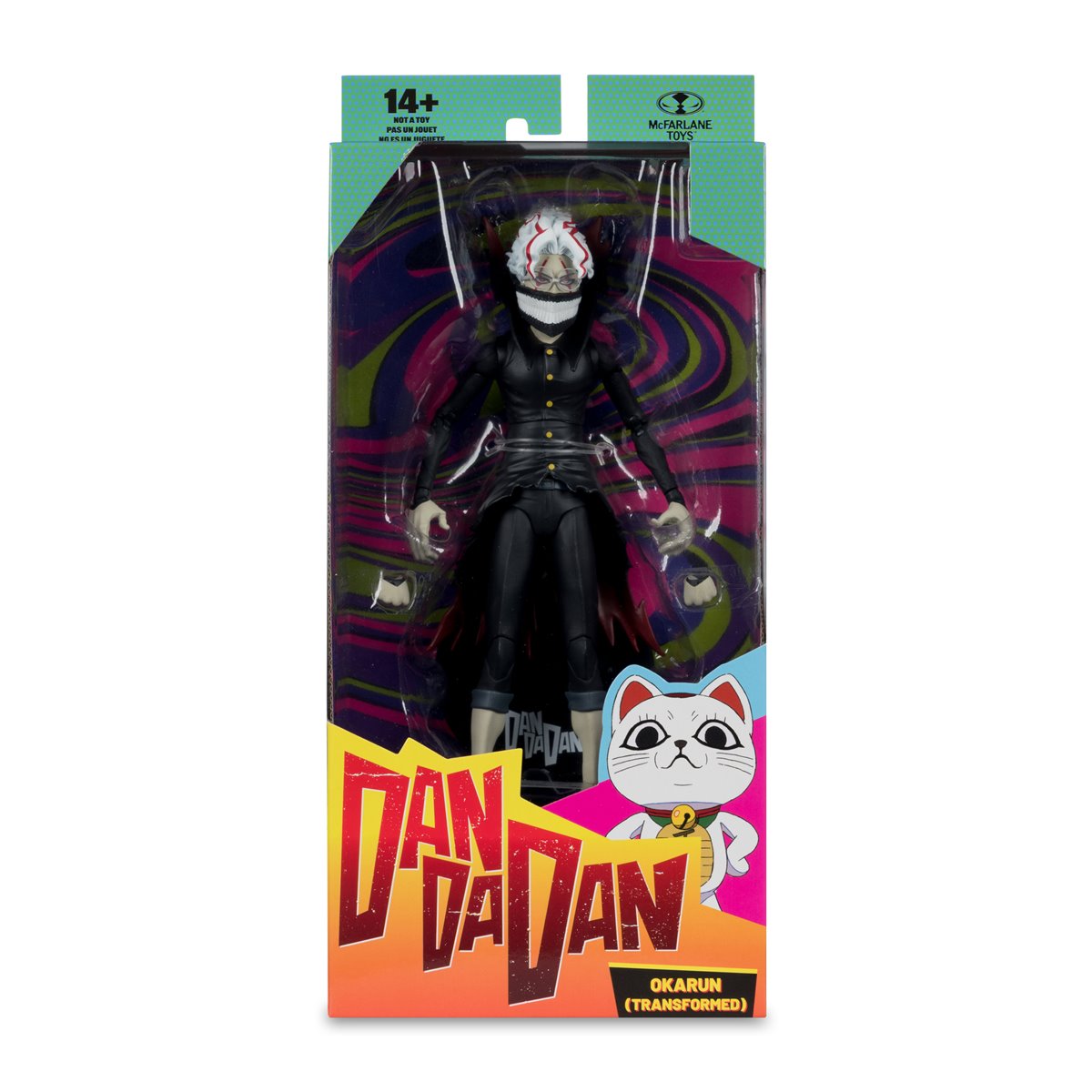 Dandadan Wave 1 Okarun Transformed 7-Inch Action Figure