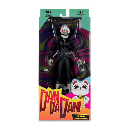 Dandadan Wave 1 Okarun Transformed 7-Inch Action Figure