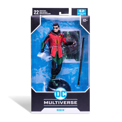 DC Multiverse Figures - DC Gaming Series 06 - 7" Scale Robin (Gotham Knights)