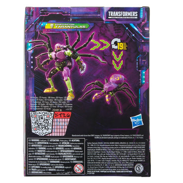 Transformers Generations Legacy Deluxe Tarantulas New Action Figure Toy